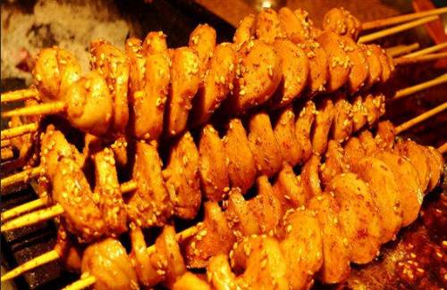 烤面筋叫卖广告录音