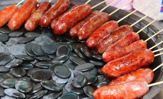 火山石烤肠广告录音