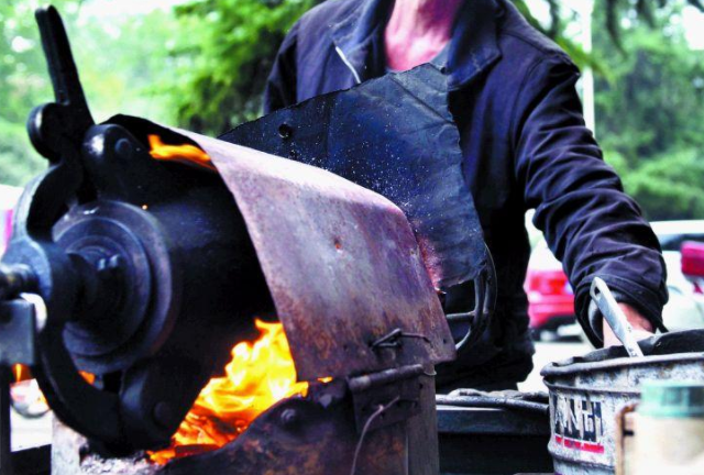 爆米花广告录音