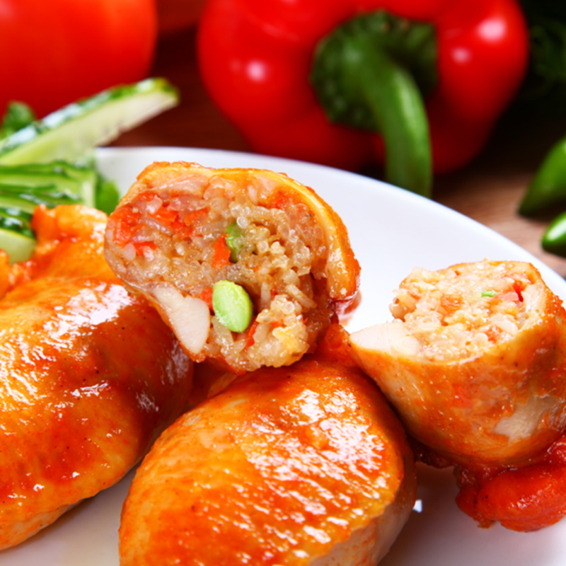 鸡翅包饭广告录音